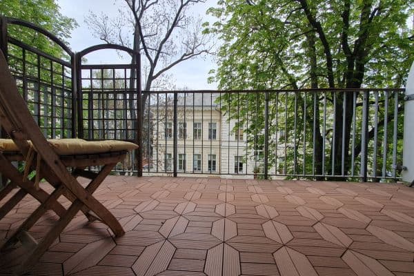 1 bedroom with open-plan kitchen flat to rent, 73 m², Dělnická, Praha 1 bedroom with open-plan kitchen flat to rent, 73 m², Dělnická, Praha