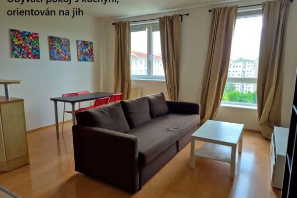 1 bedroom with open-plan kitchen flat to rent, 46 m², Místecká, 1 bedroom with open-plan kitchen flat to rent, 46 m², Místecká,