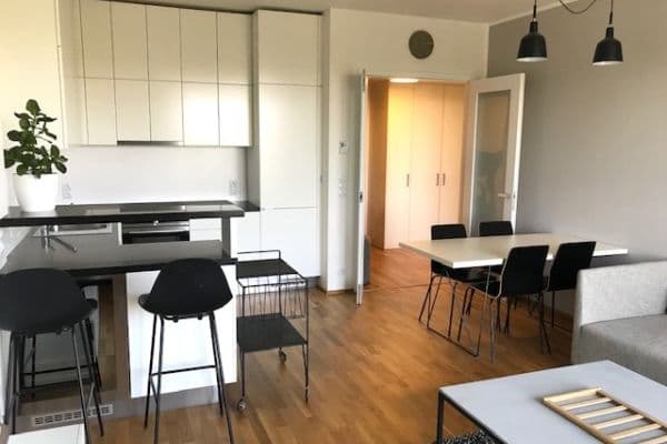 1 bedroom with open-plan kitchen flat to rent, 58 m², Sanderova, Praha 1 bedroom with open-plan kitchen flat to rent, 58 m², Sanderova, Praha