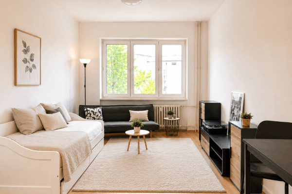 Studio flat to rent, 33 m², náměstí Svatopluka Čecha, Studio flat to rent, 33 m², náměstí Svatopluka Čecha,
