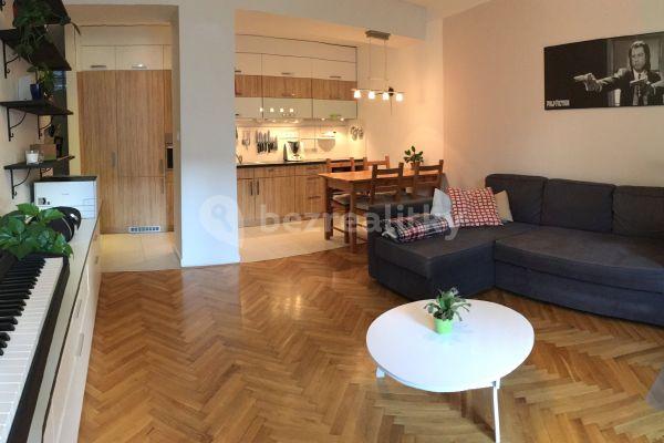 1 bedroom with open-plan kitchen flat to rent, 55 m², Podolská, Hlavní město Praha