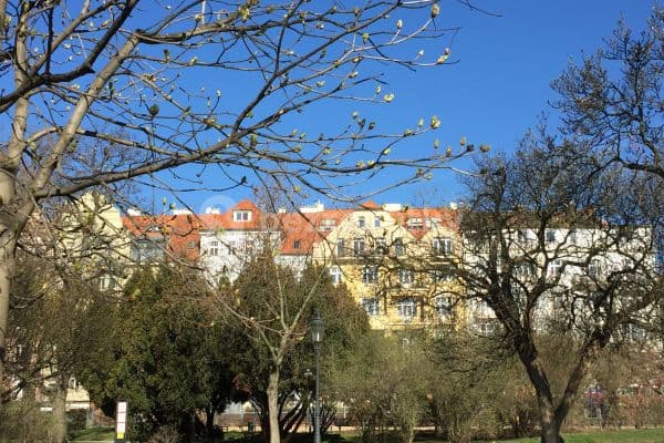 Small studio flat to rent, 35 m², U Havlíčkových sadů, Praha Small studio flat to rent, 35 m², U Havlíčkových sadů, Praha
