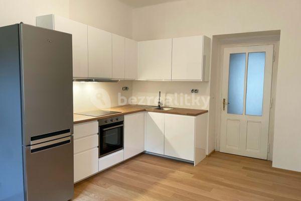 2 bedroom with open-plan kitchen flat to rent, 75 m², Krymská, 