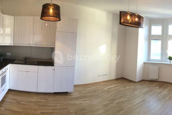 1 bedroom with open-plan kitchen flat to rent, 46 m², Lihovarská, 