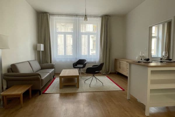 1 bedroom with open-plan kitchen flat to rent, 42 m², Sarajevská, 1 bedroom with open-plan kitchen flat to rent, 42 m², Sarajevská,