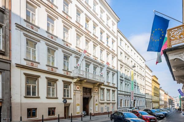 office to rent, 120 m², Krakovská, Prague, Prague office to rent, 120 m², Krakovská, Prague, Prague