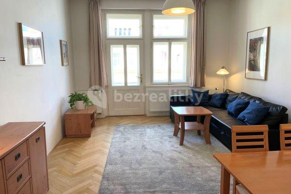 2 bedroom flat to rent, 57 m², Krkonošská, Hlavní město Praha