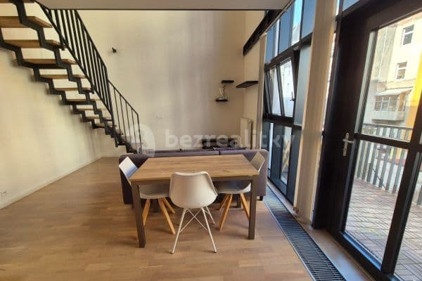 1 bedroom with open-plan kitchen flat to rent, 60 m², Pod Kavalírkou, Praha 5
