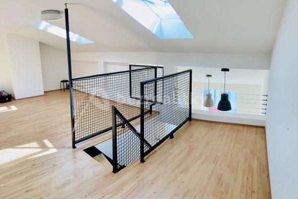 2 bedroom with open-plan kitchen flat to rent, 80 m², Bolzanova, Chýně