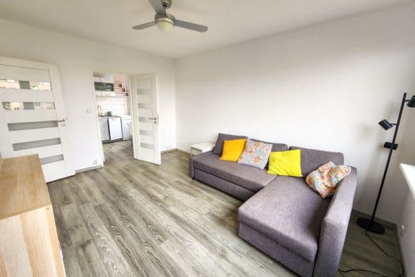 1 bedroom with open-plan kitchen flat to rent, 40 m², Křivá, Prague, Prague 1 bedroom with open-plan kitchen flat to rent, 40 m², Křivá, Prague, Prague