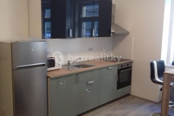 1 bedroom with open-plan kitchen flat to rent, 45 m², Krymská, Praha 1 bedroom with open-plan kitchen flat to rent, 45 m², Krymská, Praha