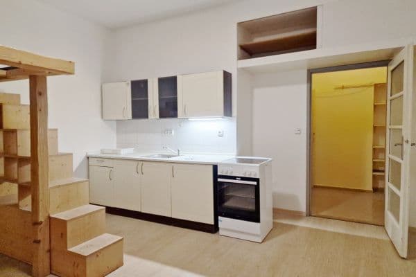 Small studio flat to rent, 31 m², U Balabenky, Small studio flat to rent, 31 m², U Balabenky,