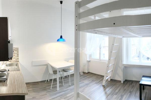 Small studio flat to rent, 20 m², Černomořská, Prague, Prague