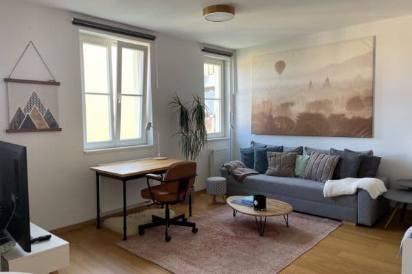 Studio flat to rent, 42 m², Krásova, Praha Studio flat to rent, 42 m², Krásova, Praha