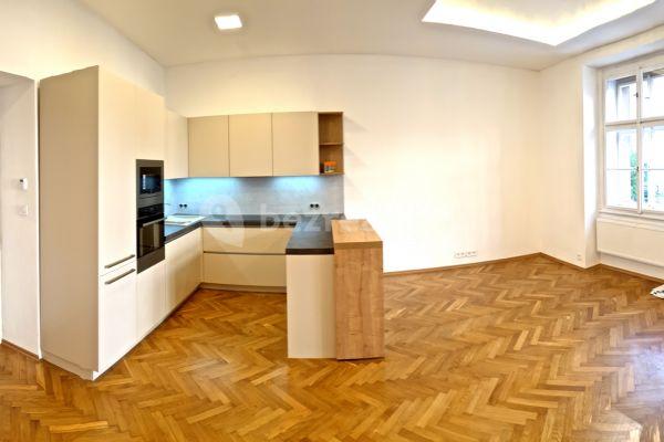 2 bedroom with open-plan kitchen flat to rent, 94 m², Oblouková, Prague, Prague