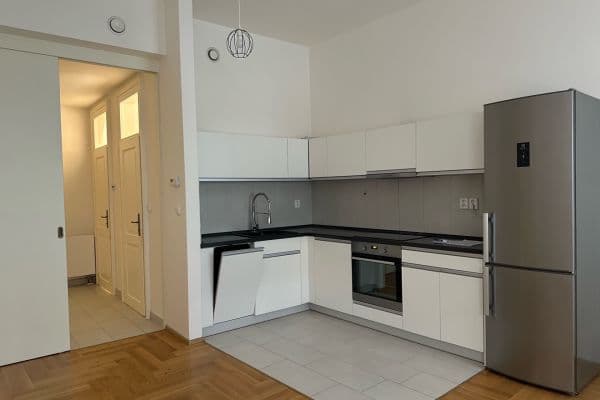 1 bedroom with open-plan kitchen flat to rent, 45 m², Slovenská, Olomouc 1 bedroom with open-plan kitchen flat to rent, 45 m², Slovenská, Olomouc