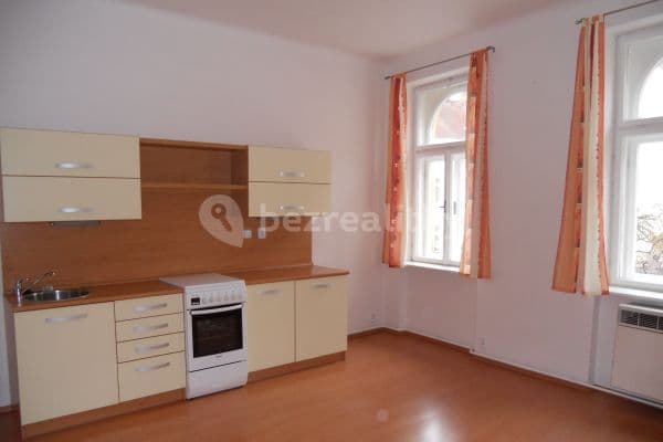 1 bedroom with open-plan kitchen flat to rent, 40 m², Riegrova, České Budějovice