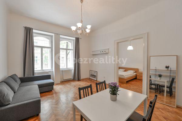 2 bedroom flat to rent, 65 m², Mánesova, Prague, Prague