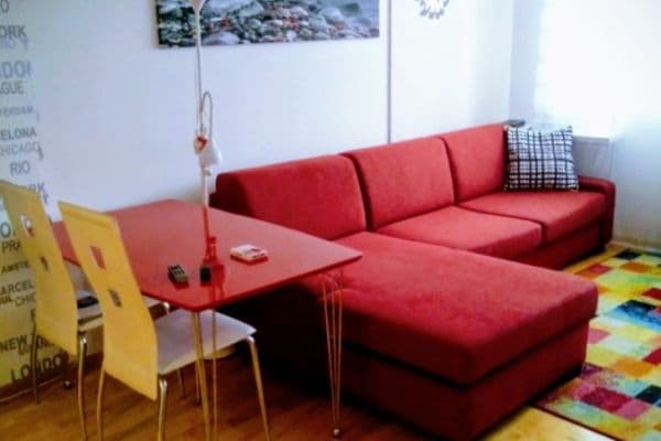 1 bedroom with open-plan kitchen flat to rent, 42 m², Štichova, Praha 1 bedroom with open-plan kitchen flat to rent, 42 m², Štichova, Praha