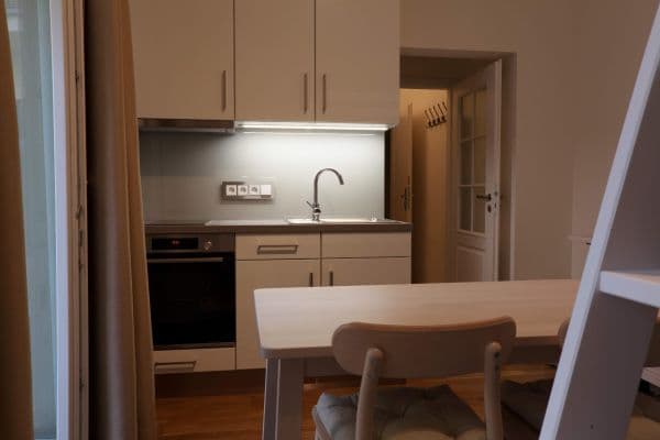 Studio flat to rent, 27 m², Příčná, Praha Studio flat to rent, 27 m², Příčná, Praha