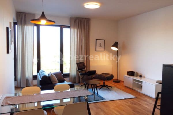 1 bedroom with open-plan kitchen flat to rent, 58 m², Sanderova, Prague, Prague