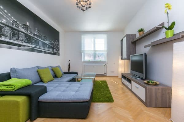 2 bedroom flat to rent, 61 m², Kladenská, Praha 2 bedroom flat to rent, 61 m², Kladenská, Praha
