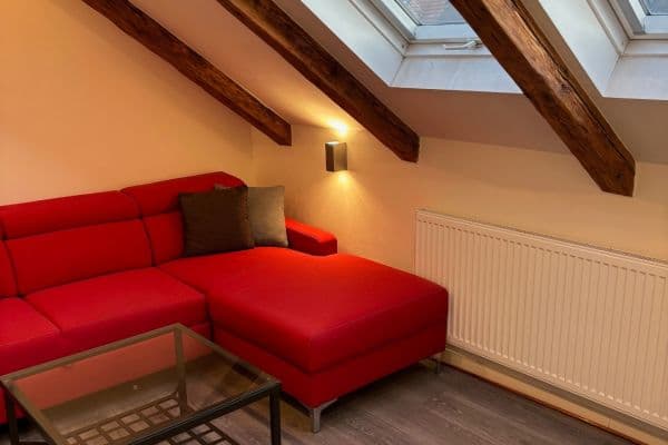 1 bedroom with open-plan kitchen flat to rent, 65 m², Milady Horákové, Prague, Prague 1 bedroom with open-plan kitchen flat to rent, 65 m², Milady Horákové, Prague, Prague