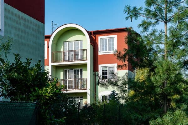 1 bedroom with open-plan kitchen flat to rent, 48 m², Lipová, Vestec 1 bedroom with open-plan kitchen flat to rent, 48 m², Lipová, Vestec