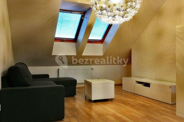 2 bedroom with open-plan kitchen flat to rent, 90 m², Skácelova, Brno