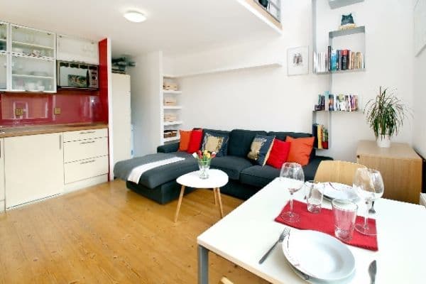 1 bedroom with open-plan kitchen flat to rent, 45 m², Novákových, Praha 1 bedroom with open-plan kitchen flat to rent, 45 m², Novákových, Praha