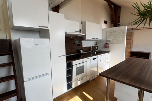 1 bedroom with open-plan kitchen flat to rent, 54 m², Grafická, Praha 5 1 bedroom with open-plan kitchen flat to rent, 54 m², Grafická, Praha 5
