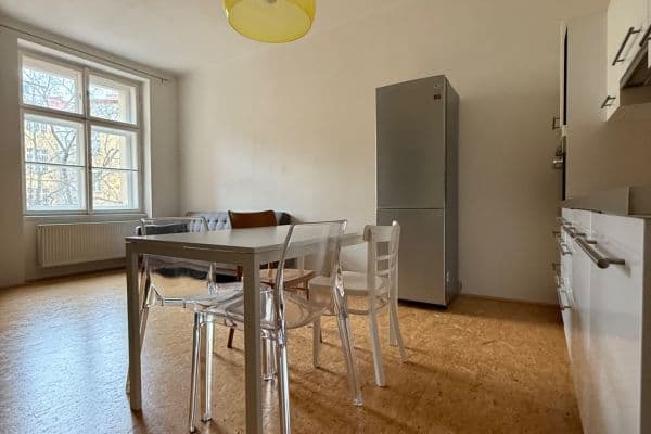 1 bedroom with open-plan kitchen flat to rent, 60 m², Křížkovského, Praha 1 bedroom with open-plan kitchen flat to rent, 60 m², Křížkovského, Praha