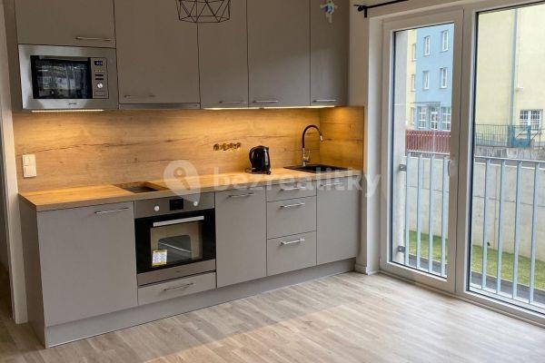 1 bedroom with open-plan kitchen flat to rent, 37 m², Novovysočanská, Praha