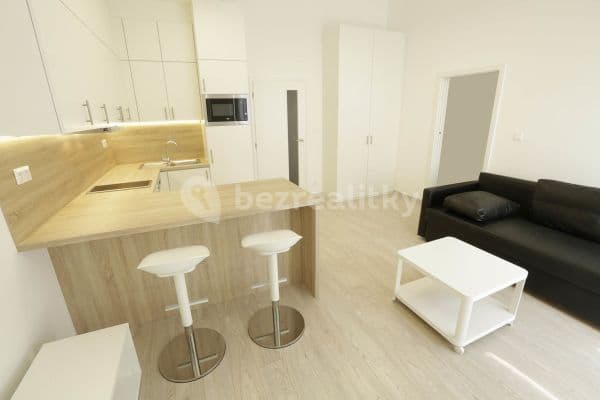 1 bedroom with open-plan kitchen flat to rent, 51 m², Lindleyova, Praha