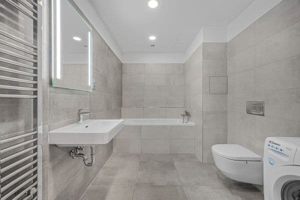 1 bedroom with open-plan kitchen flat to rent, 53 m², Bassova, Prague 1 bedroom with open-plan kitchen flat to rent, 53 m², Bassova, Prague