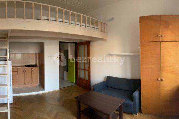 Small studio flat to rent, 23 m², U Pergamenky, Praha