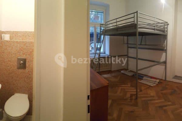 Small studio flat to rent, 20 m², Řehořova, Praha