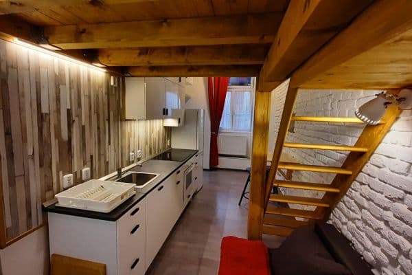 Studio flat to rent, 36 m², Jeronýmova, Praha Studio flat to rent, 36 m², Jeronýmova, Praha