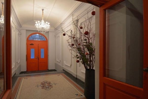 1 bedroom with open-plan kitchen flat to rent, 52 m², Slezská, Praha 1 bedroom with open-plan kitchen flat to rent, 52 m², Slezská, Praha