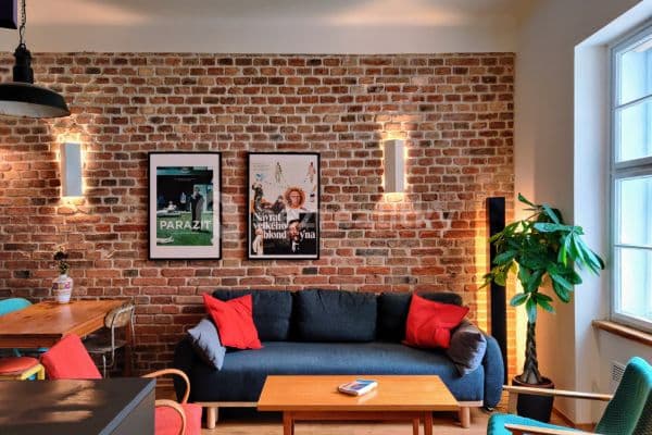 2 bedroom with open-plan kitchen flat to rent, 66 m², Veverkova, Prague 2 bedroom with open-plan kitchen flat to rent, 66 m², Veverkova, Prague