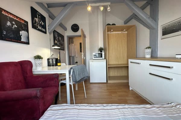 1 bedroom with open-plan kitchen flat to rent, 18 m², Kováků, Prague, Prague 1 bedroom with open-plan kitchen flat to rent, 18 m², Kováků, Prague, Prague