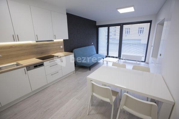 1 bedroom with open-plan kitchen flat to rent, 62 m², Sokolovská, Praha