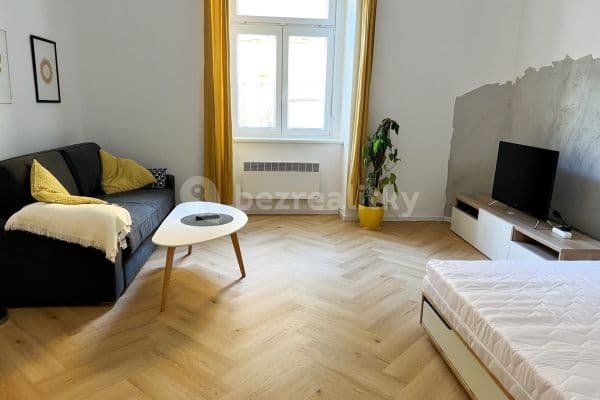 Studio flat to rent, 42 m², Bořivojova, Praha Studio flat to rent, 42 m², Bořivojova, Praha