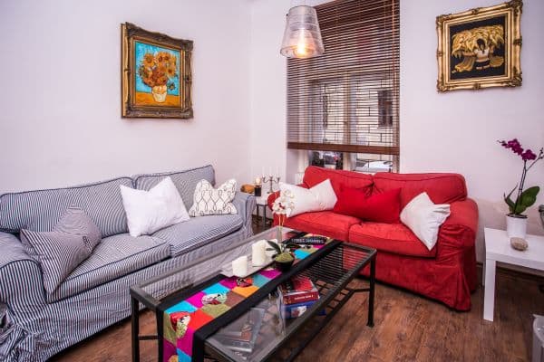 2 bedroom with open-plan kitchen flat to rent, 68 m², Černomořská, Prague 2 bedroom with open-plan kitchen flat to rent, 68 m², Černomořská, Prague