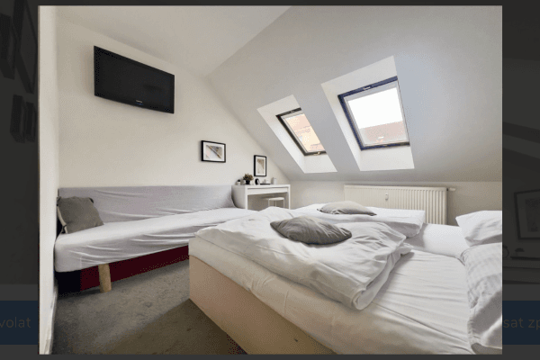 1 bedroom with open-plan kitchen flat to rent, 50 m², U Santošky, Praha 1 bedroom with open-plan kitchen flat to rent, 50 m², U Santošky, Praha