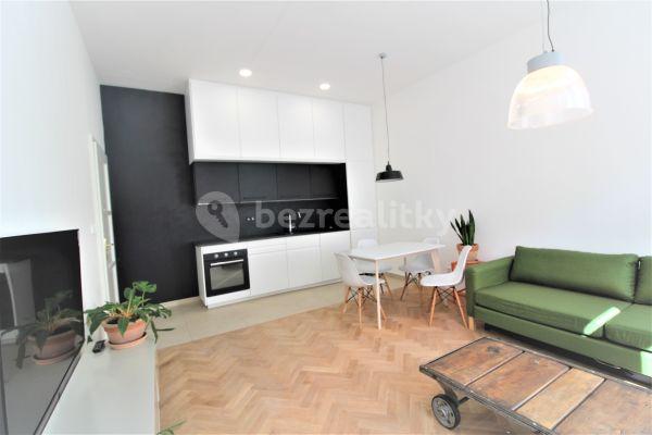 1 bedroom with open-plan kitchen flat to rent, 47 m², Veverkova, Praha