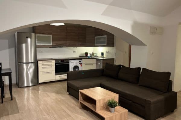 1 bedroom with open-plan kitchen flat to rent, 41 m², Oldřichova, Praha 1 bedroom with open-plan kitchen flat to rent, 41 m², Oldřichova, Praha