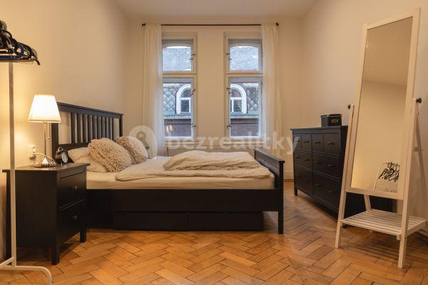 2 bedroom flat to rent, 86 m², Krakovská, Praha