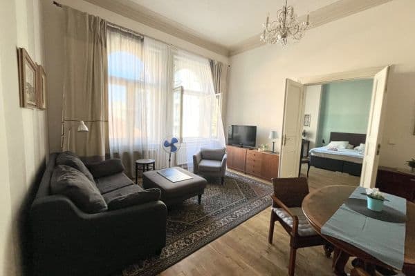 2 bedroom flat to rent, 75 m², Jungmannova, Praha 2 bedroom flat to rent, 75 m², Jungmannova, Praha
