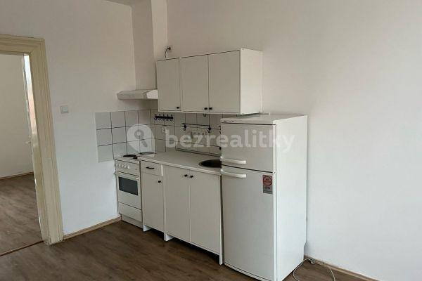 1 bedroom with open-plan kitchen flat to rent, 38 m², Tloskov, 